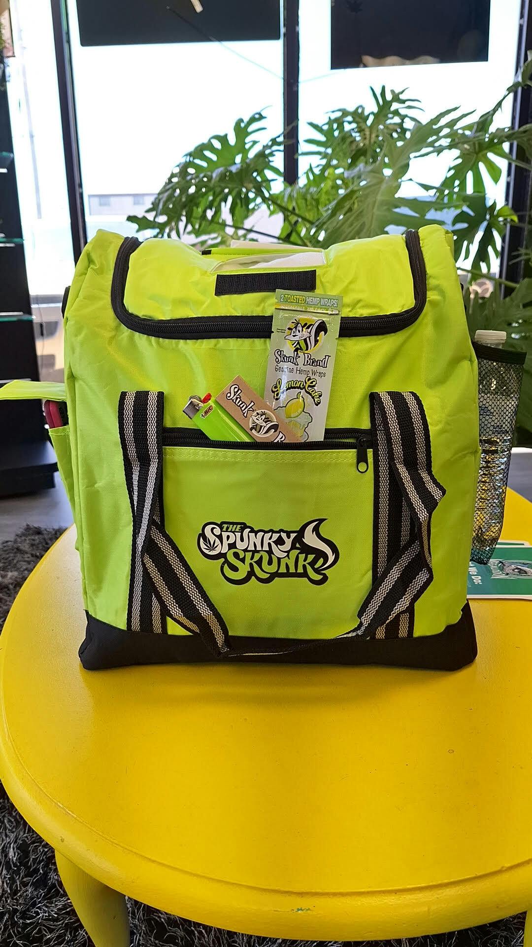 $25 | Custom Cooler | Spunky Skunk