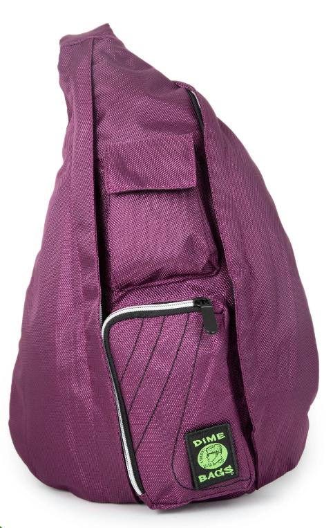 $50 | Dime Bags Slinger | Head Choice | Plum | 842