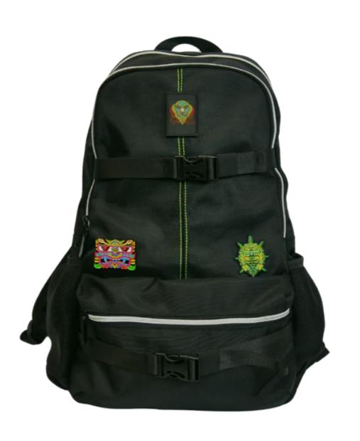 $95 | The Skate Pack Dime Bags | Head Choice | Onyx | 861