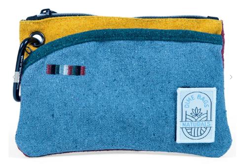 $18 | Heirloom Dime Bags | Head Choice | Boho Blue | 863