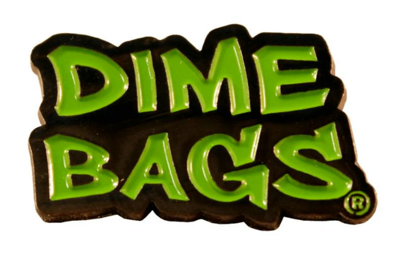 $5 | Hat Pin Dime Bags | Head Choice | Brown | 880