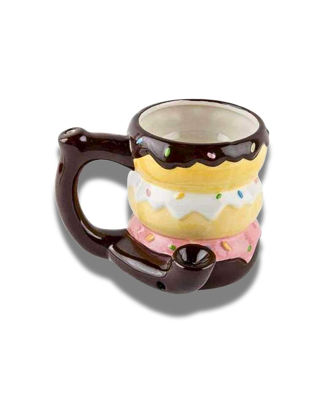 $20 Large Donut Pipe Mug | 00215