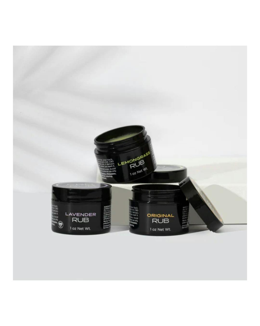 $24 | CBD for Life Rub | Lemongrass