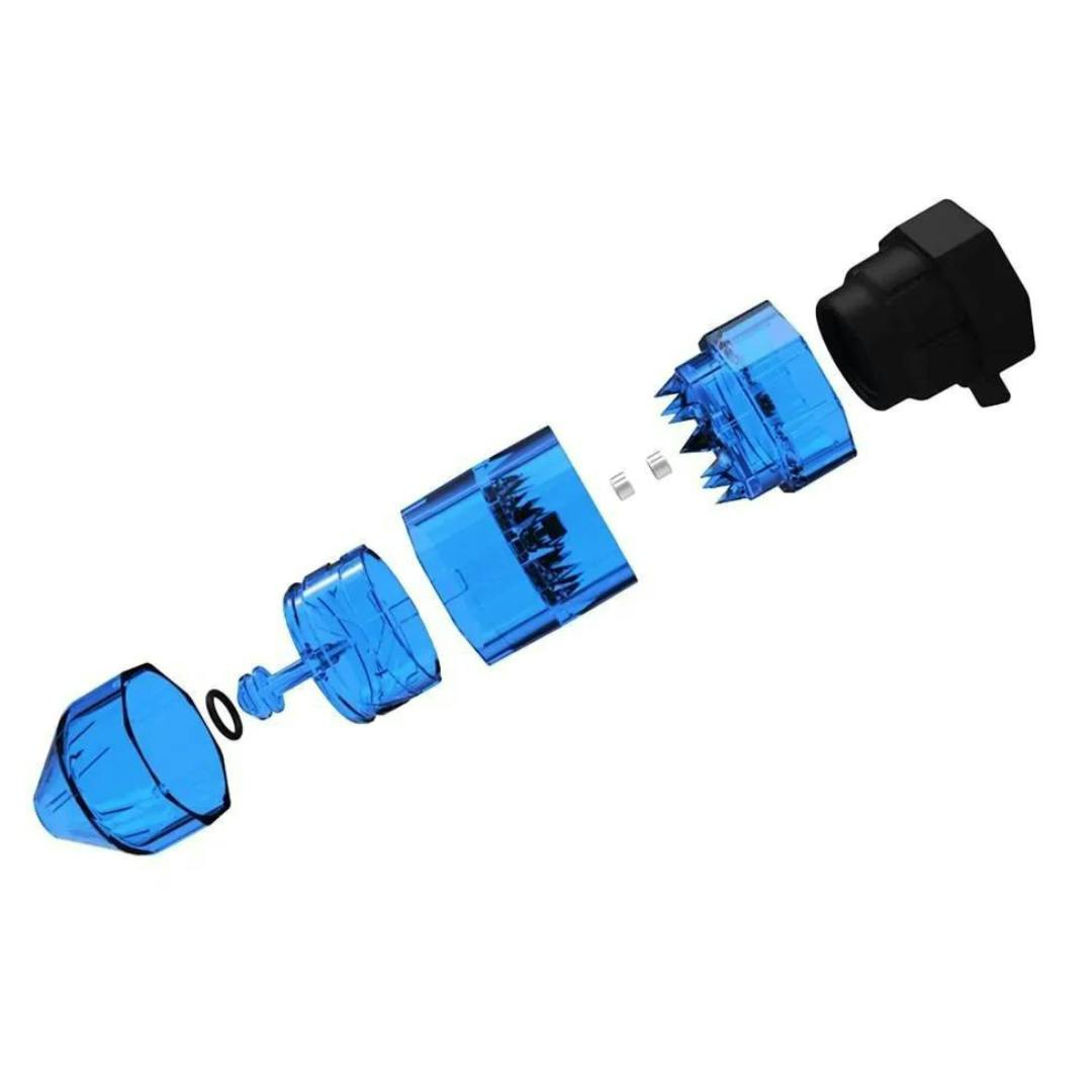 $10 | Ooze Flow Grinder | Blue