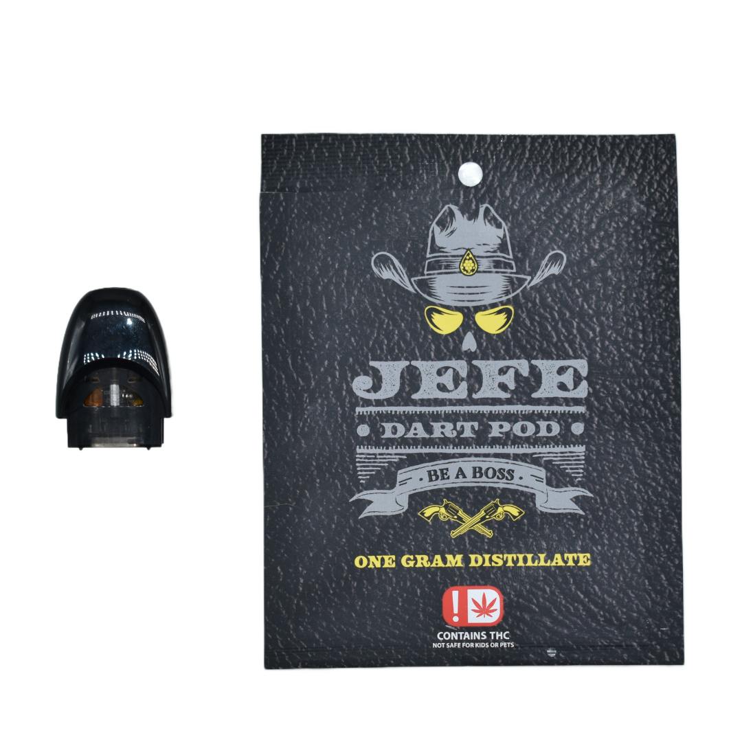 SALE!! $10 | 1g Distillate Dart Pod | Noble Nectar | Banana Runtz