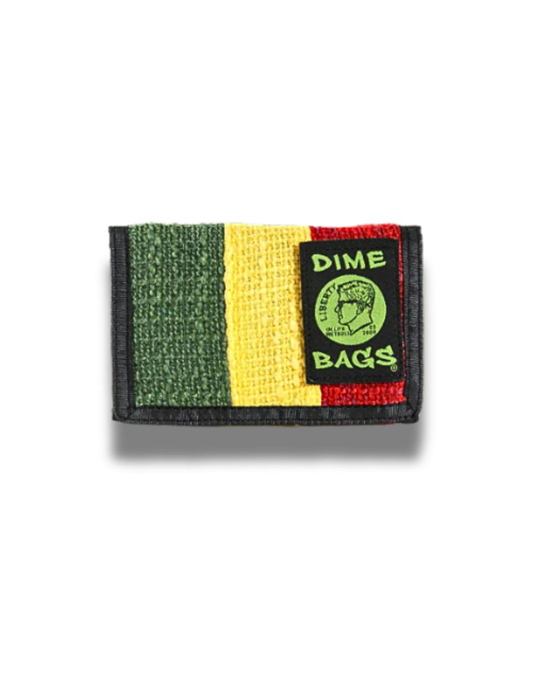 $20.00 | Tri-fold Wallet | Dime Bags | Rasta