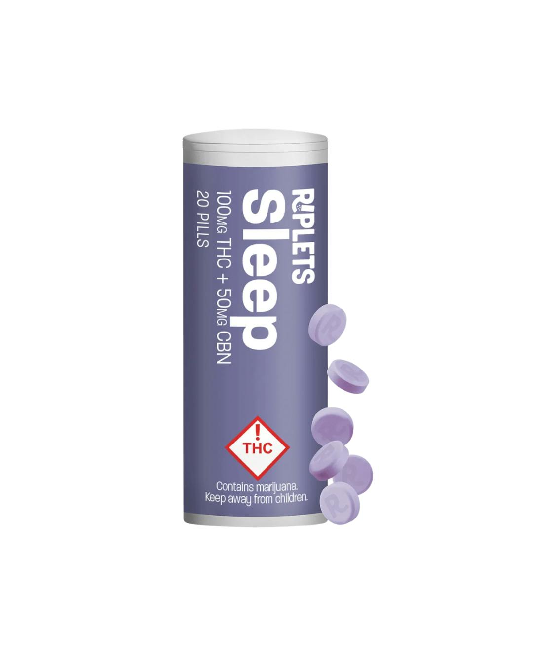 $15 | 2:1 THC/CBN Pills | Riplets | Sleep
