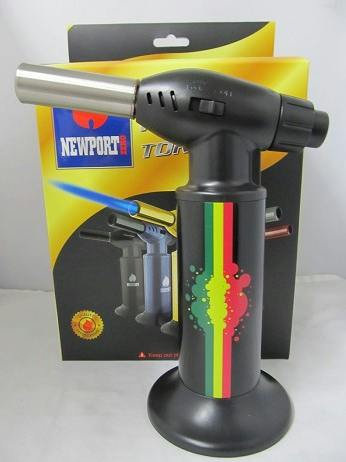 $55 | 10" Jumbo Newport Torch | AAA Glass Pipes | 650