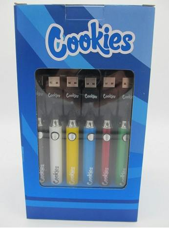 $15 | Cookies Twist Battery w/ Charger | AAA Glass Pipes | 657