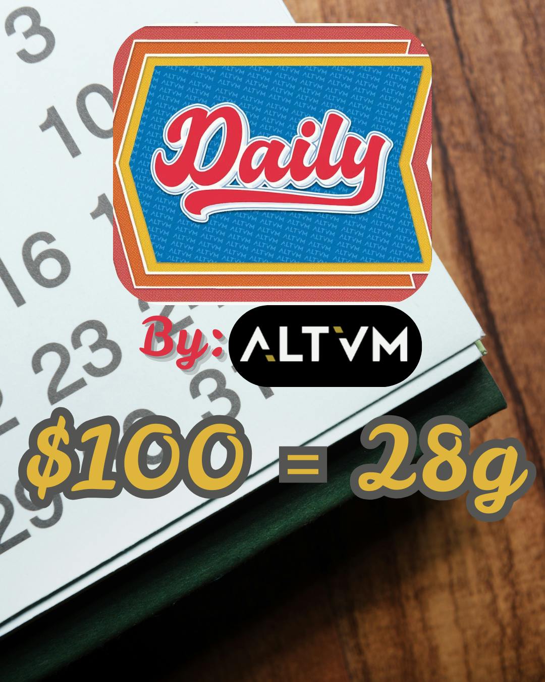 Crunch Berriez | $100 Ounce Flower | Daily by ALTVM | B# FF303-071326-E (51288)