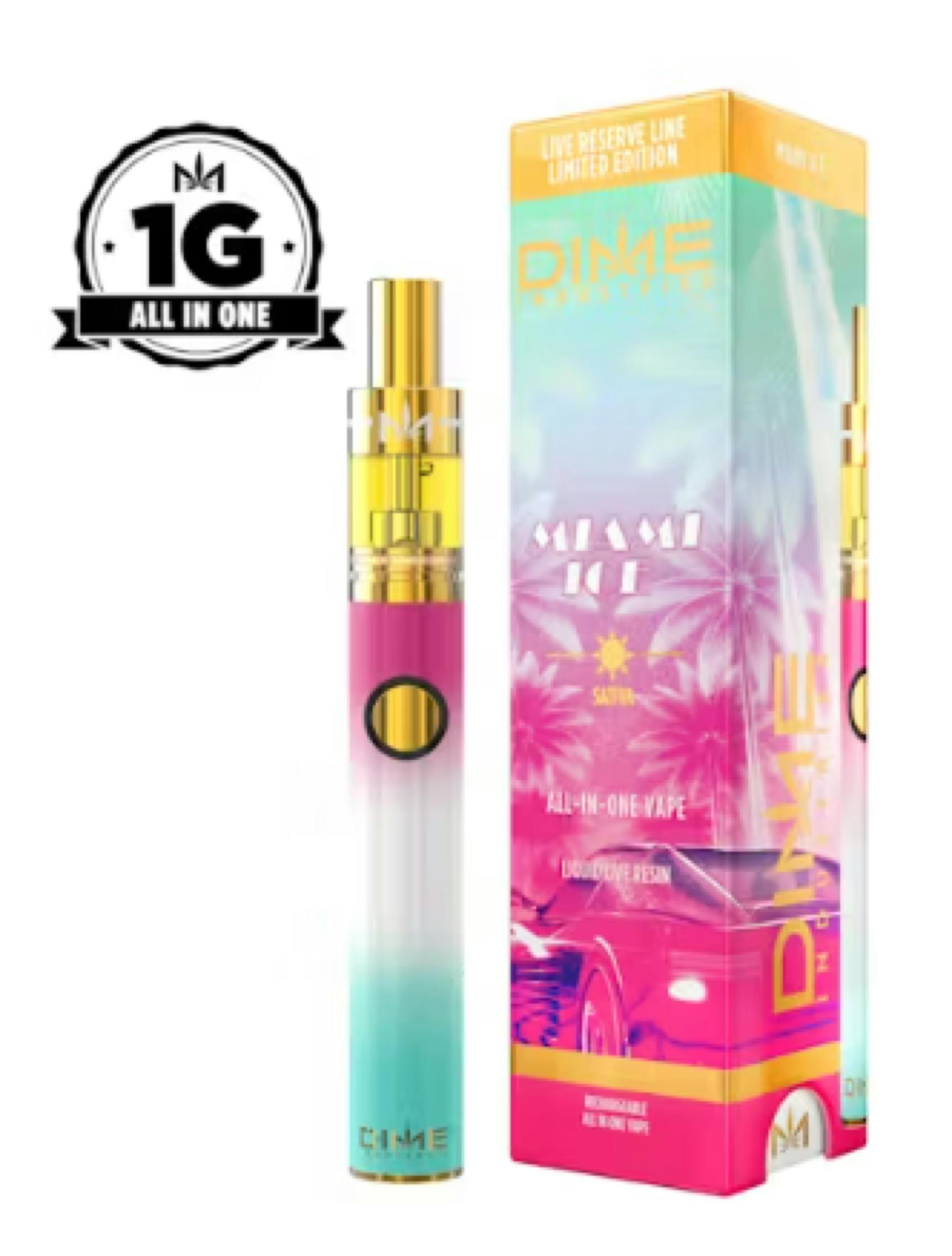 $26 | 1g Live Reserve | DIme Industries | Miami Ice