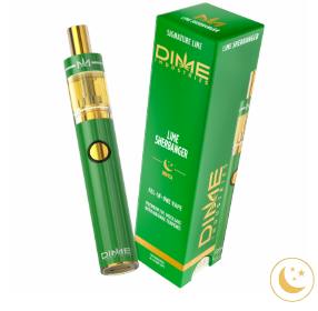 $28 | 2g All-In-One Carts | Dime Industries | Lime Sherbanger