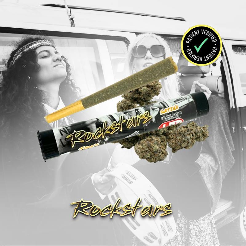 $3 | 1g Pre-Roll | 710 Trading | Rockstars | Tangie