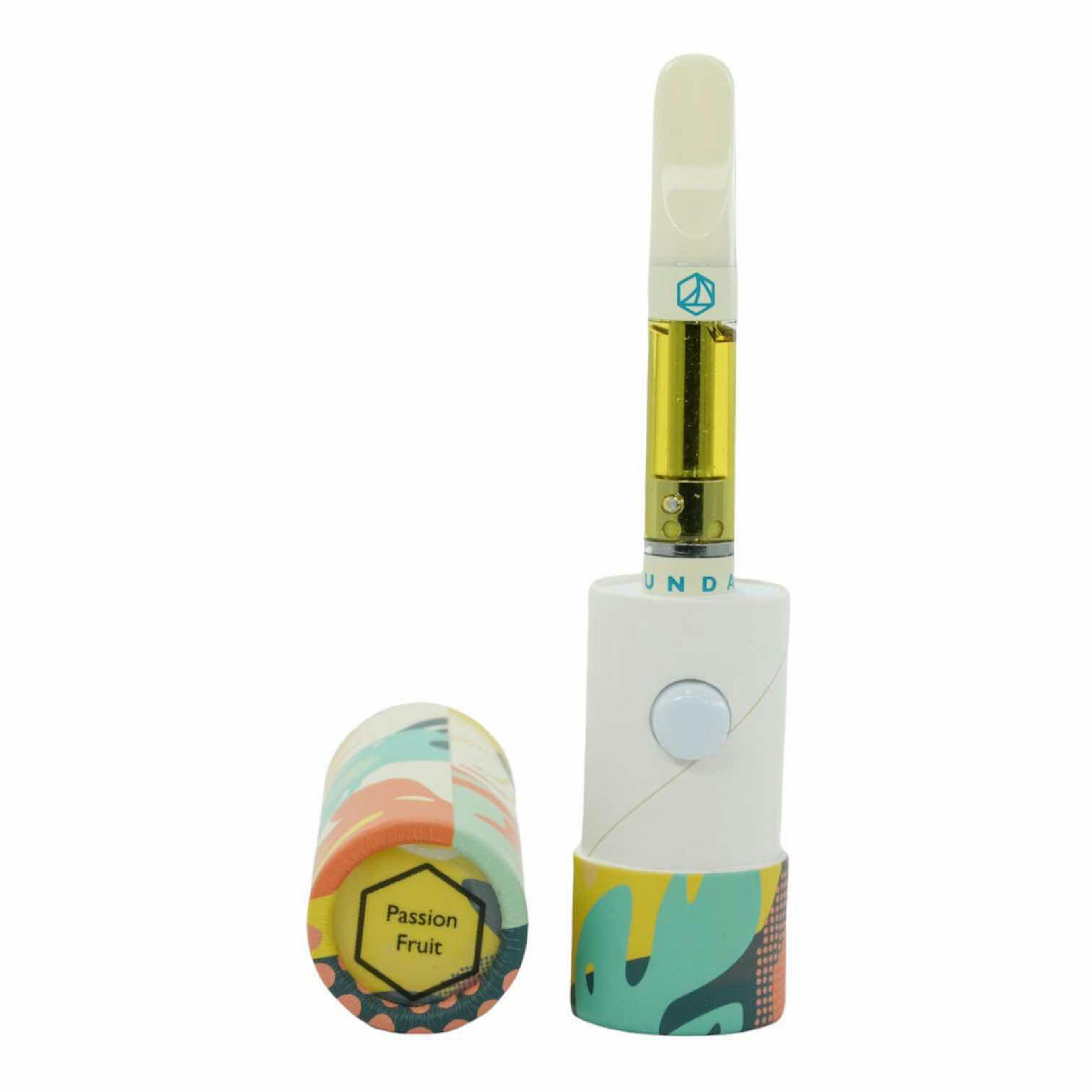 $15 | 1g Cart | Sunday Extracts | Passion Fruit