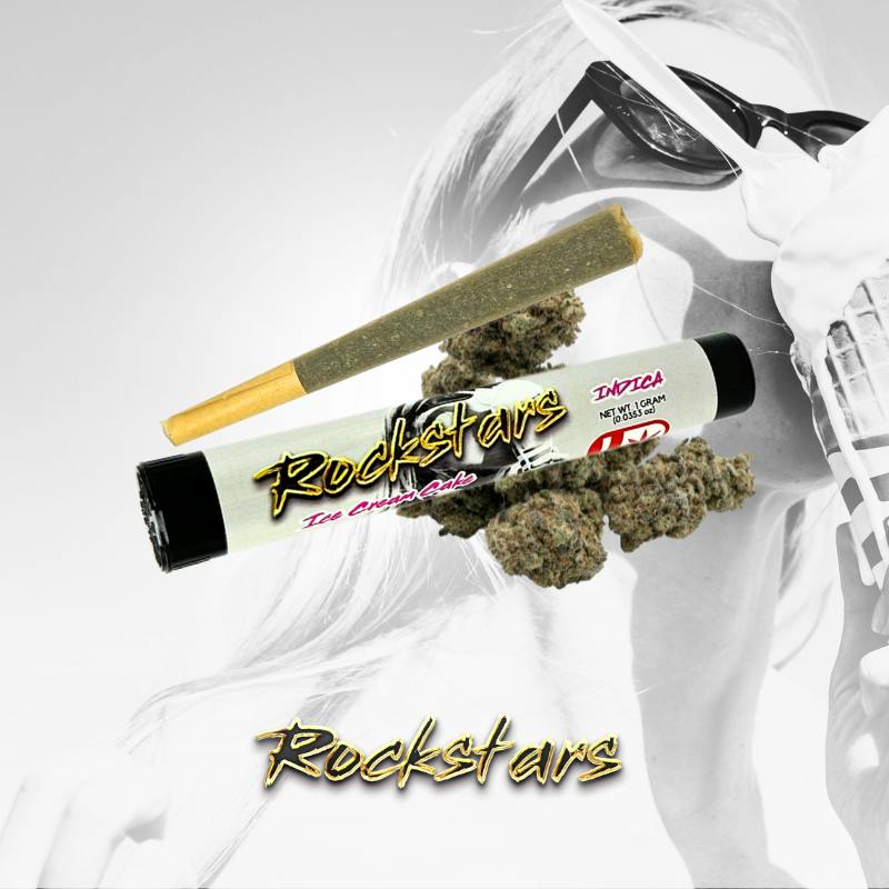 $3 | 1g Pre-Roll | 710 Trading | Rockstars | Ice Cream Cake