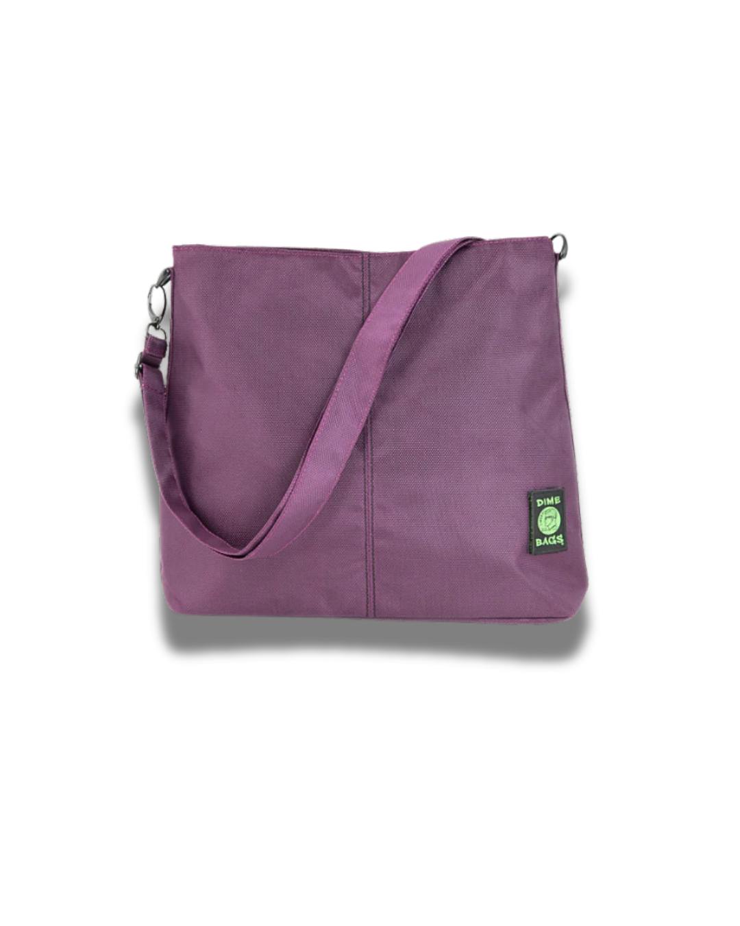 $50 | Urban Tote Dime Bags | Head Choice | Plum | 871