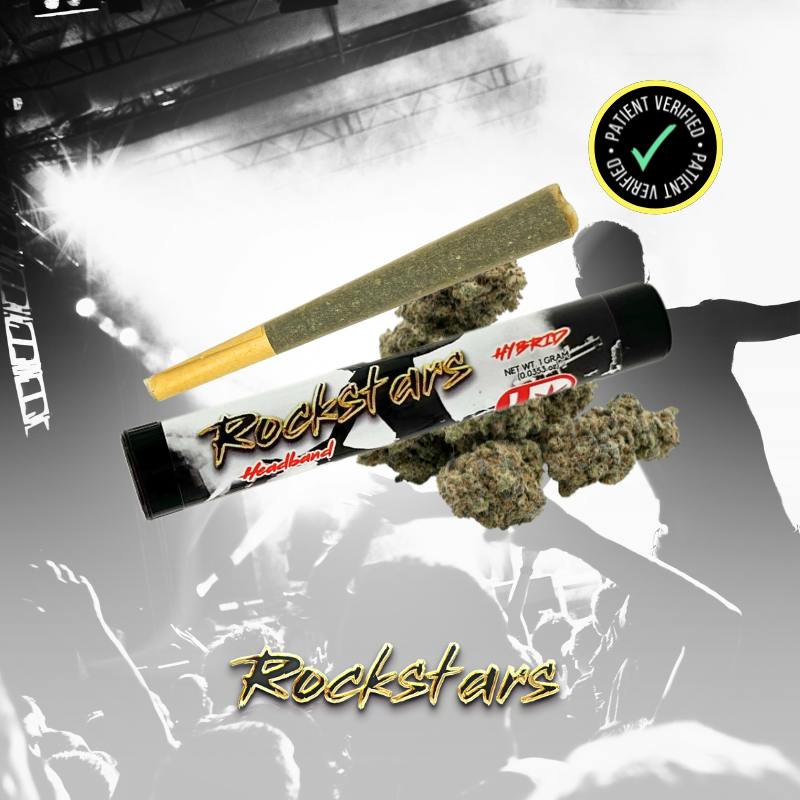 $3 | 1g Pre-Roll | 710 Trading | Rockstars | Headband