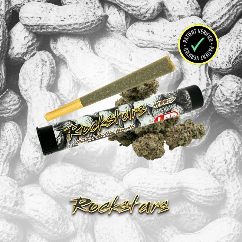 $3 | 1g Pre-Roll | 710 Trading | Rockstars | Peanut Butter Breath