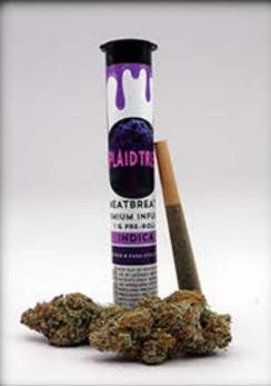 $8 | 1G Infused Pre-Roll | Plaid Tree | Meatbreath