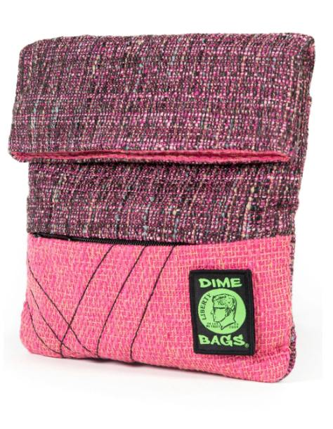 $42 | 11" Multi-Purpose Crossbody Bag Dime Bags | Head Choice | Static Pink | 857