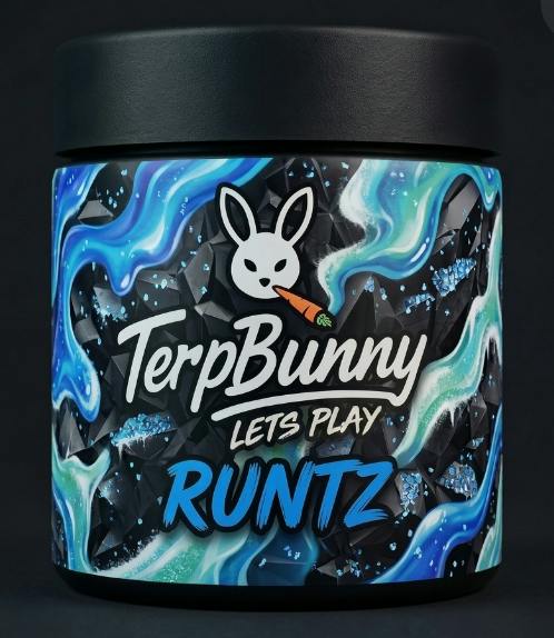 Runtz | $30 Eighth Flower Shelf | Terp Bunny | B# B13-1RTZ