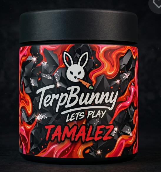 Tamale Z | $30 Eighth Flower Shelf | Terp Bunny | B# B13-1TM
