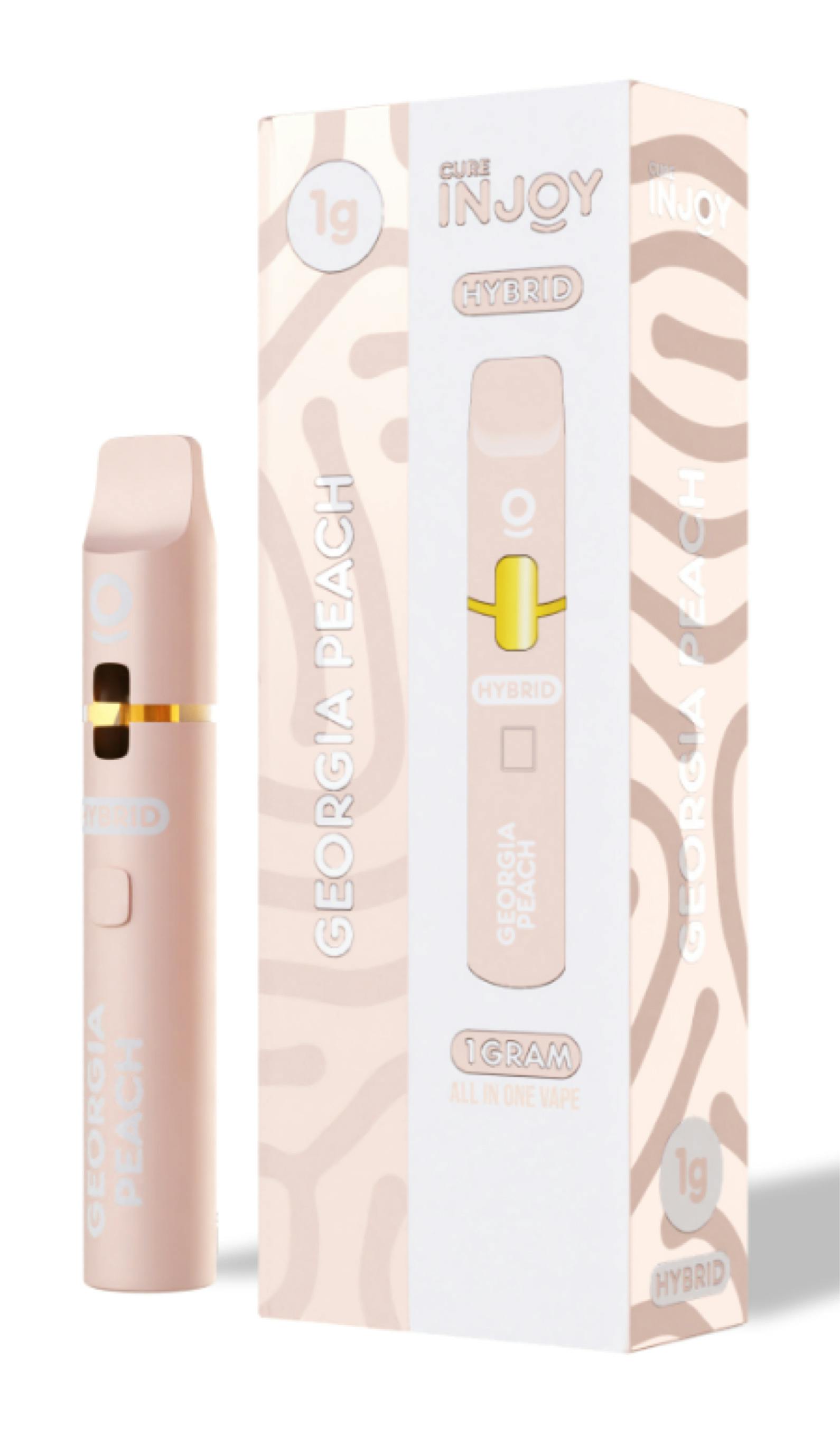 $25 | 2g Disposable | Cure Injoy | Georgia Peach
