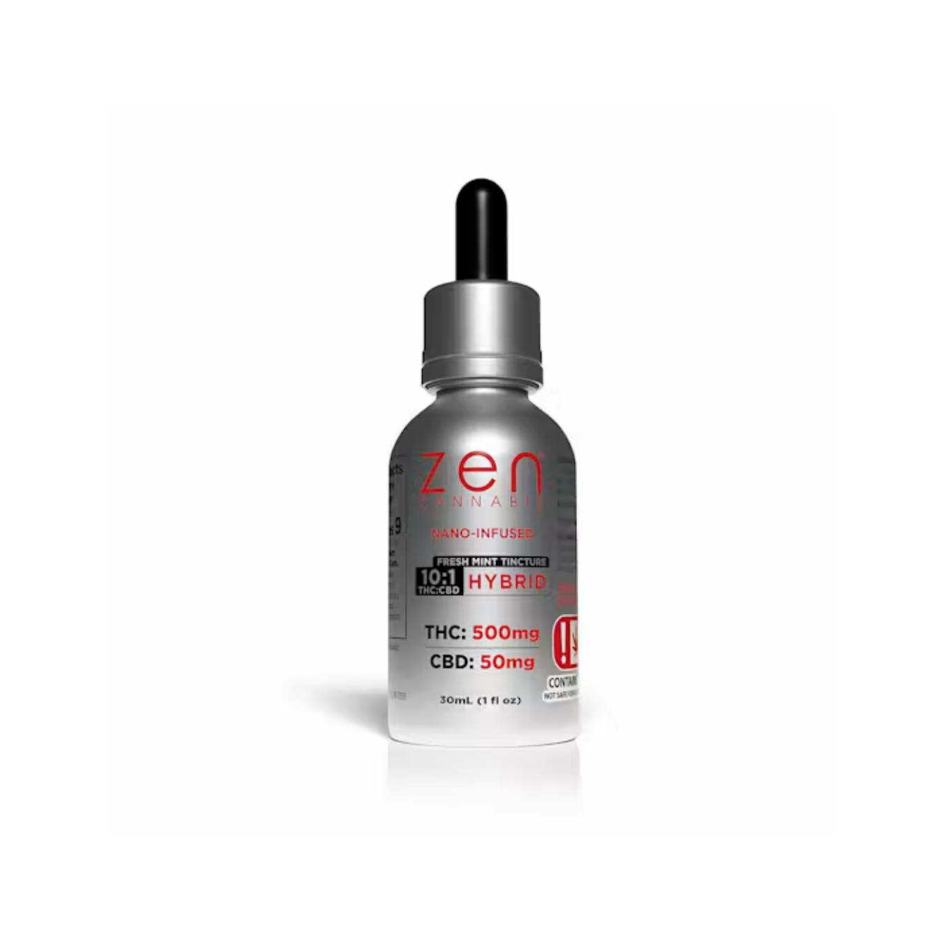 $20 | 1:10 CBD/THC Fresh Mint TIncture | Zen |