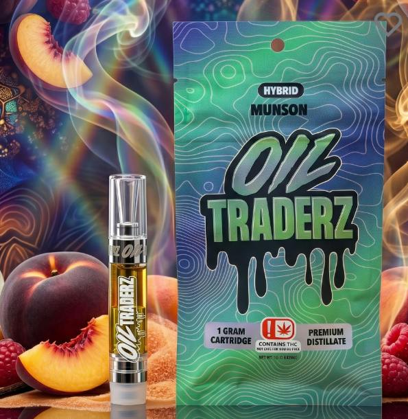 $7 | 1g Cart | Oil Traderz | Munson