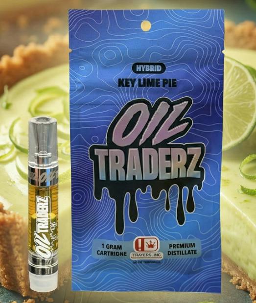 $7 | 1g Cart | Oil Traderz | Key Lime Pie