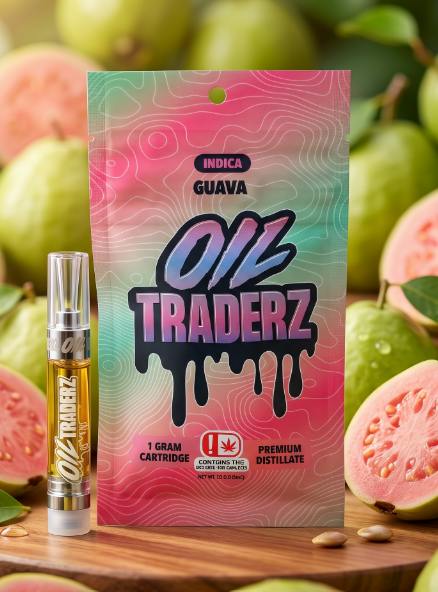$7 | 1g Cart | Oil Traderz | Guava