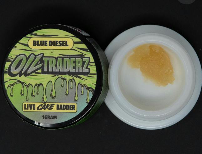 $9 | 1g Live Badder | Oil Traderz | Apple X Purple Punch