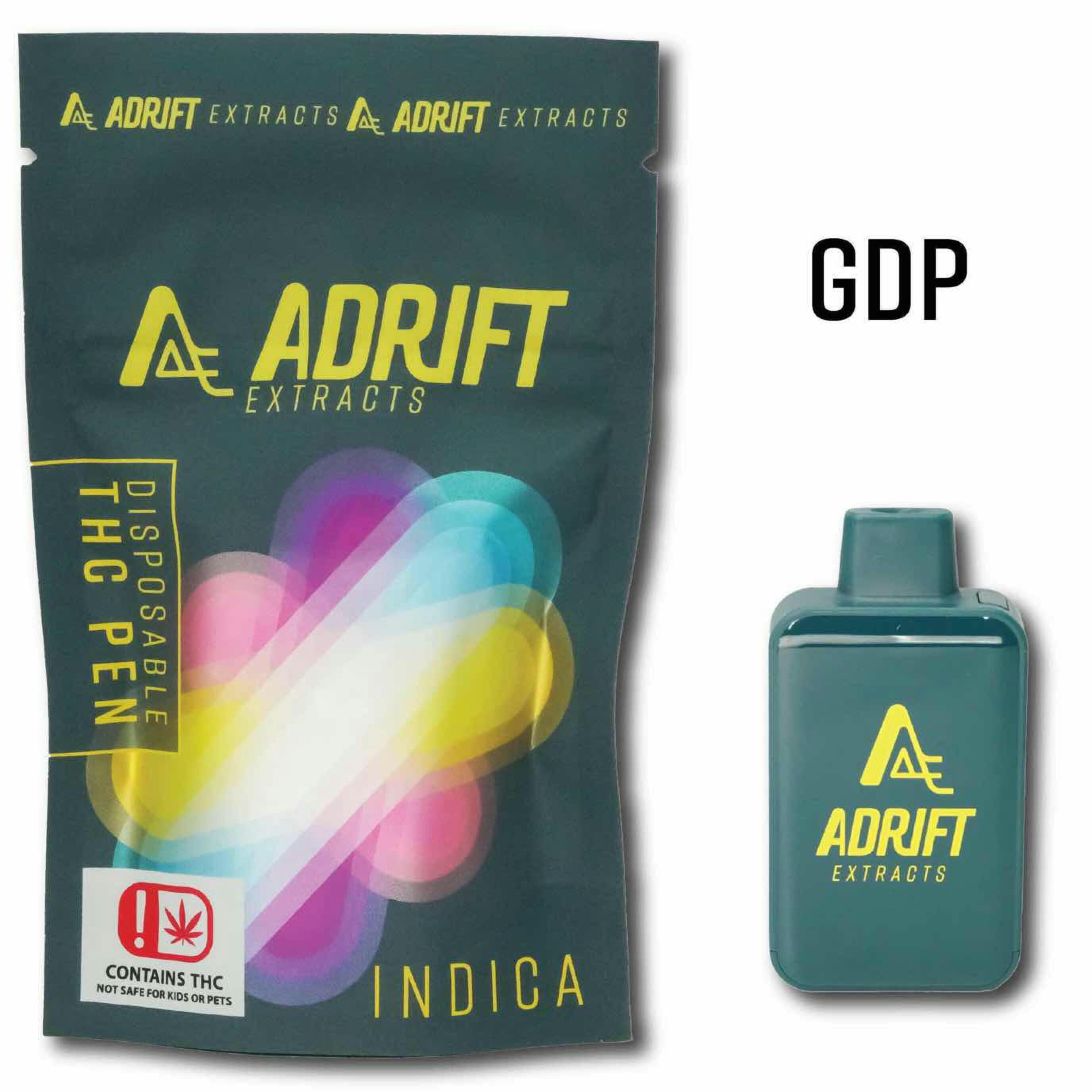 $30 | 3g Disposable | Adrift Extracts | GDP