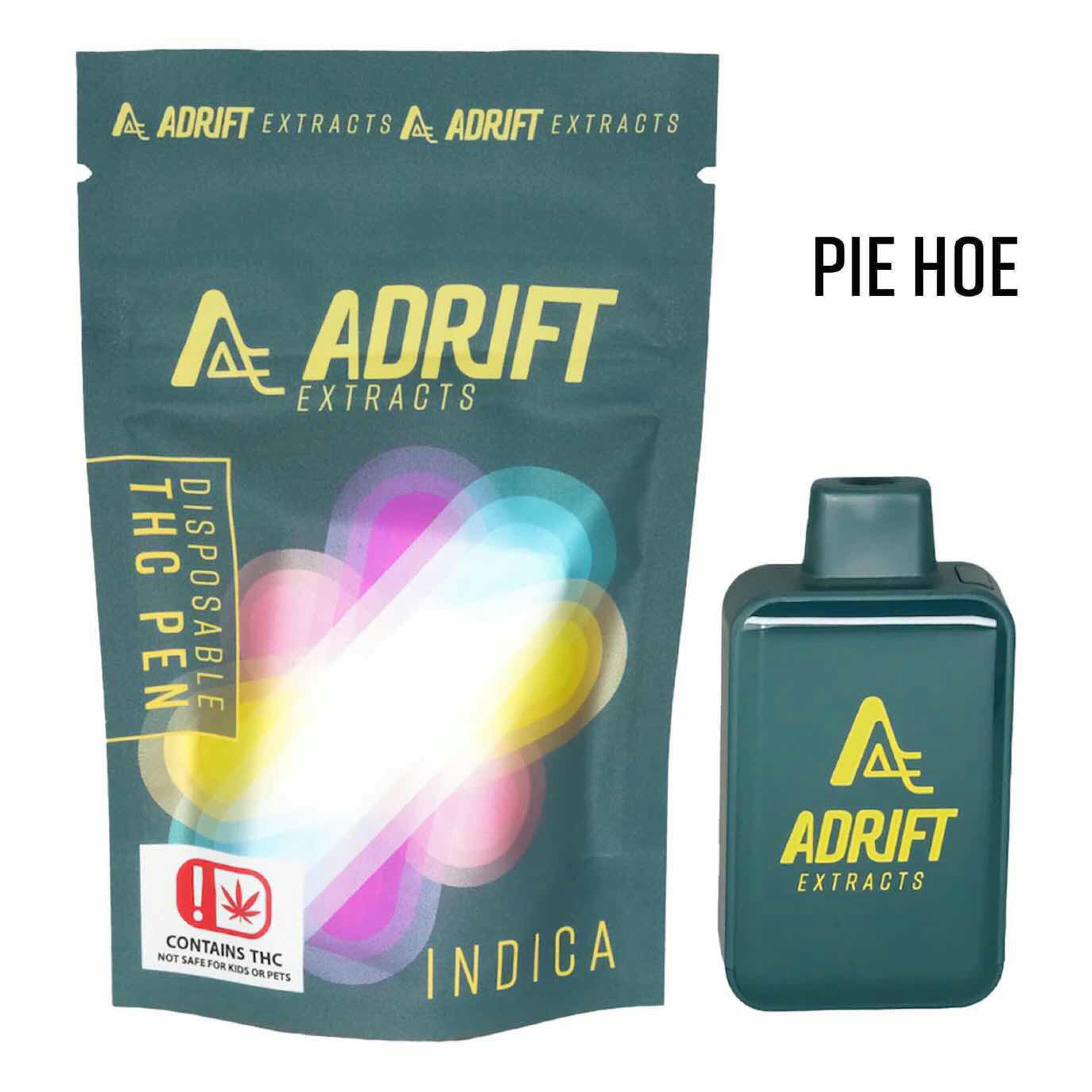 $30 | 3g Disposable | Adrift Extracts | Pie Hoe