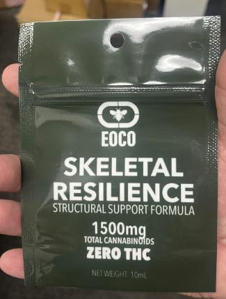 $50 | 1500MG Skeletsl Resilience | Bee Elevated