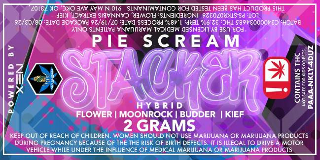 Moonrock And Stacker Pie Scream