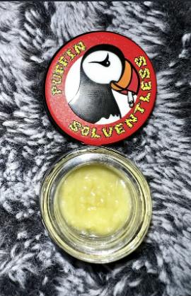 $30 | 1g Pufin Rosin | Very Food Grows Processing | Bad Apple