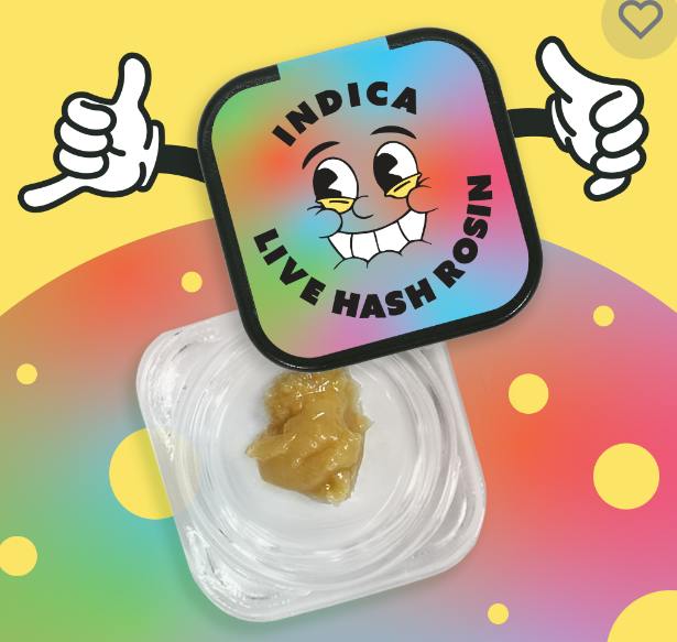 $40 | 2G Hash Rosin | Live | Daily Grape