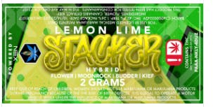 $22 | 2g MoonRock Infused Stacker | Xen Extracts | Lemon Lime