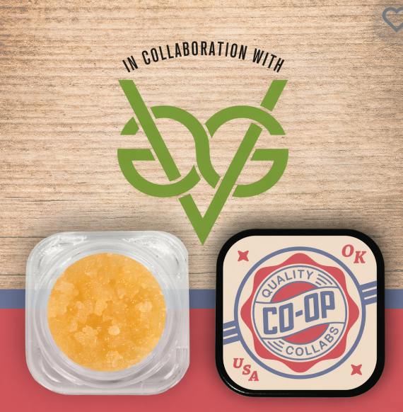 $15 | 2G Live Sugar CO-OP | Tribe | Afghani Snow