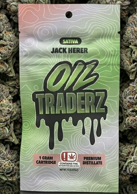 $7 | 1g Cart | Oil Traderz | Jack Herer