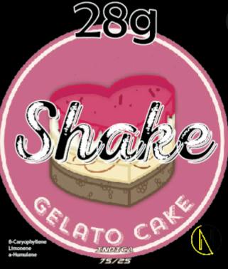 Gelato Cake | $20 Shake Ounce | Nirvana | B#NE-S-GECA-001 (4276)