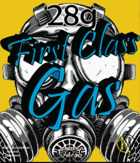 First CLass Gas | $20 Shake Ounce | Nirvana | B# NE-SFCG-001 (4266)