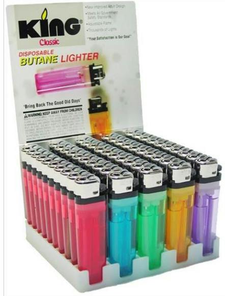 $1 | King Classic Lighter | MJ Wholesale | 782