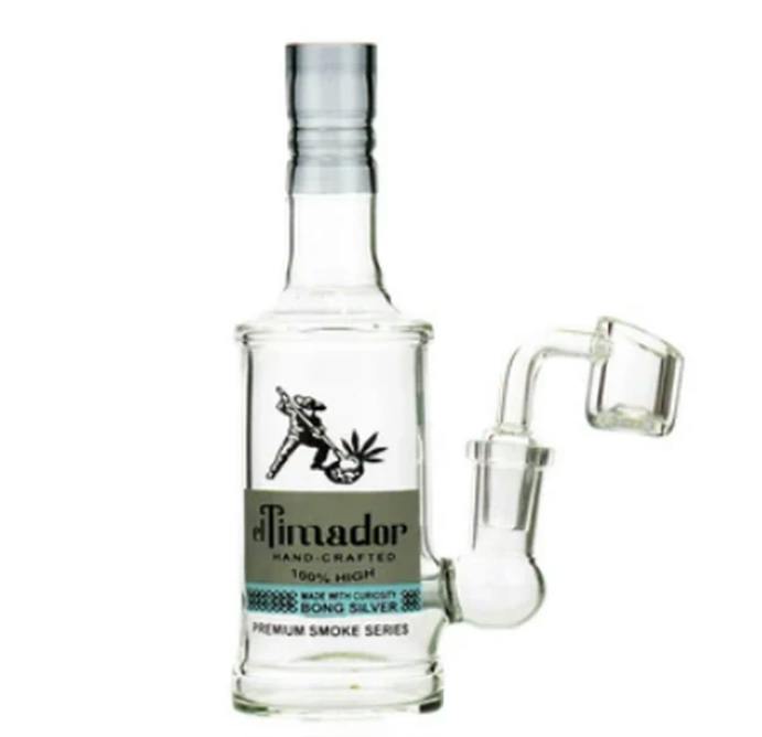 $30 | 5" Micro El Timador Glass Water Pipe | MJ Wholesale | 905