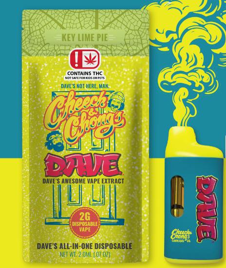 $25 | 2G D.A.V.E. Cheech and Chong | Tribe | Key Lime Pie