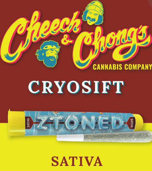 $8 | 1g Cheech & Chong Ztoned Infused Preroll | Tribe | Hawaiian Martini