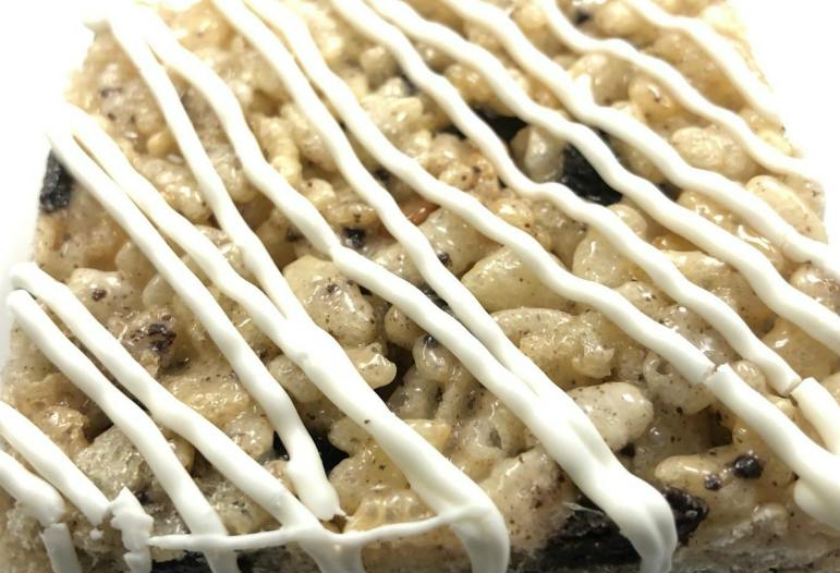 $11 | 350mg Infused Cookies & Cream Rice Crispy Treat | Country Cannabis