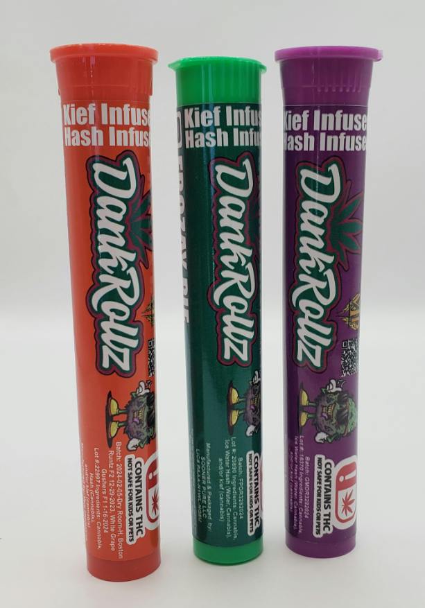 $3 | 1g Hash Infused Pre-Roll | Dank Rollz | Fly Guy
