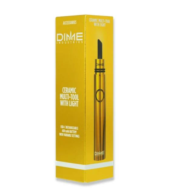 $35 | Dime Battery W/Hot Knife | V5.0 | 510 THREAD